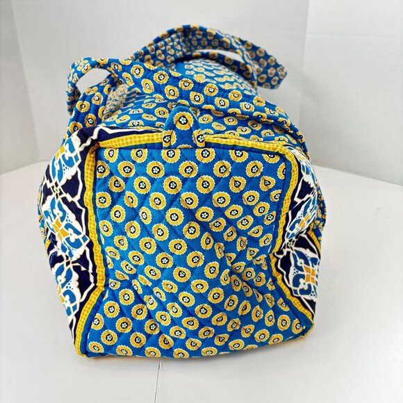 Vera Bradley Travel Set Duffle Bag Cosmetic Pouch Wallet Riviera Classic Excel! - Picture 4 of 16